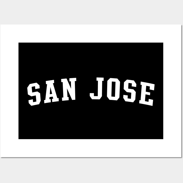 San Jose Wall Art by Novel_Designs